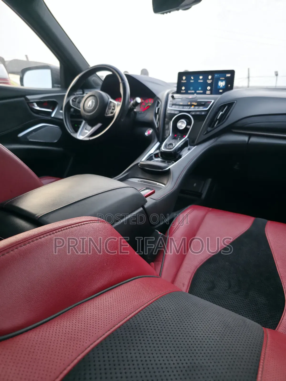 Acura RDX 2021 Gray