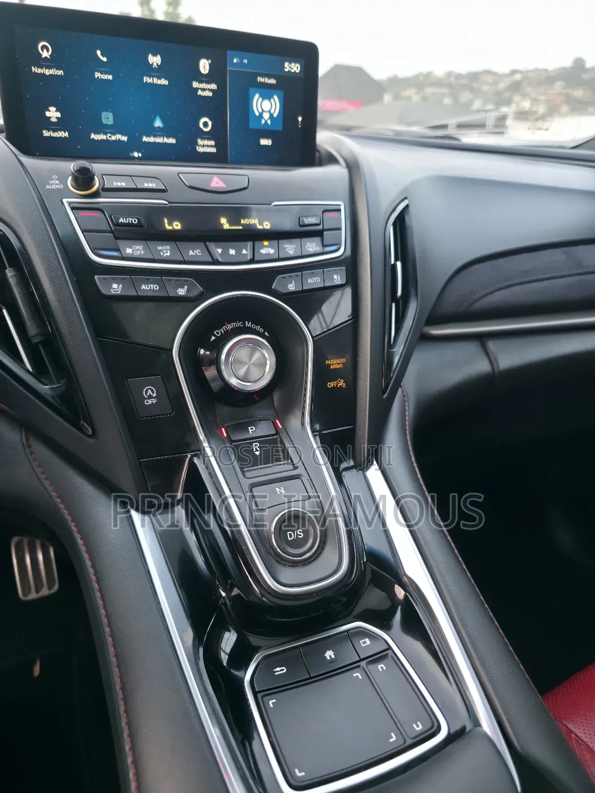 Acura RDX 2021 Gray