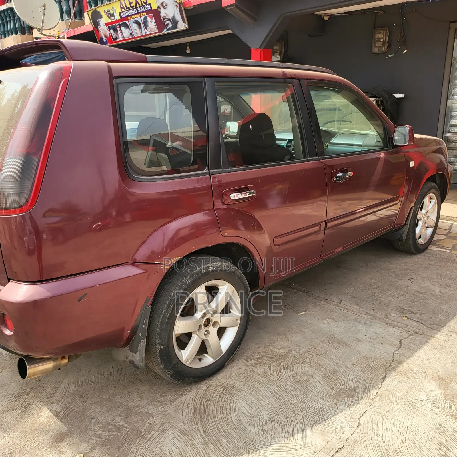 Nissan X-Trail 2.2 dCi Comfort 2002 Red