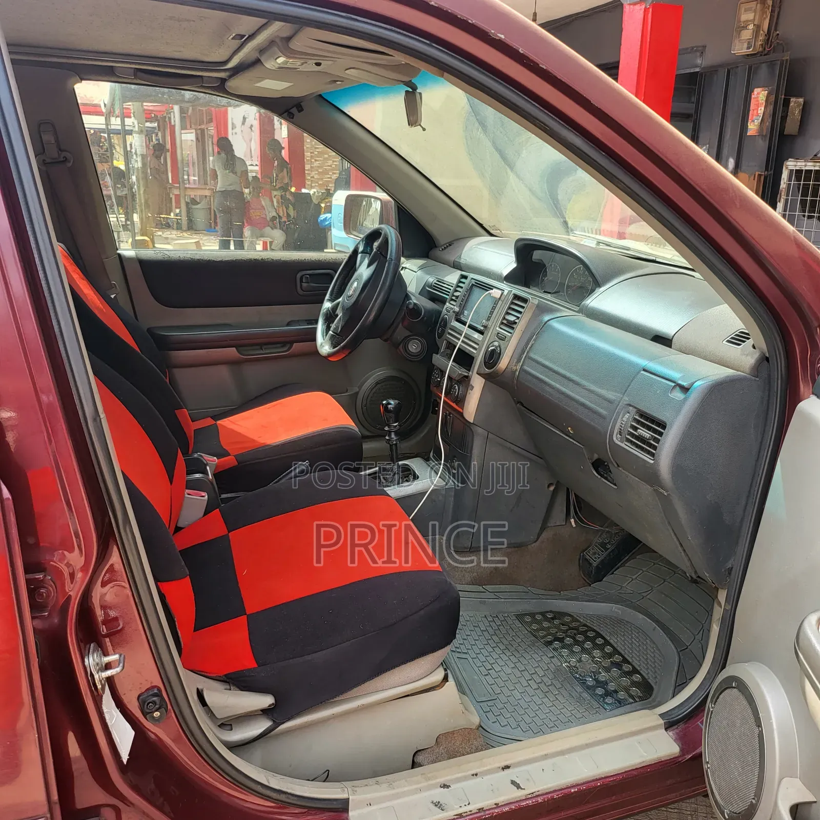 Nissan X-Trail 2.2 dCi Comfort 2002 Red