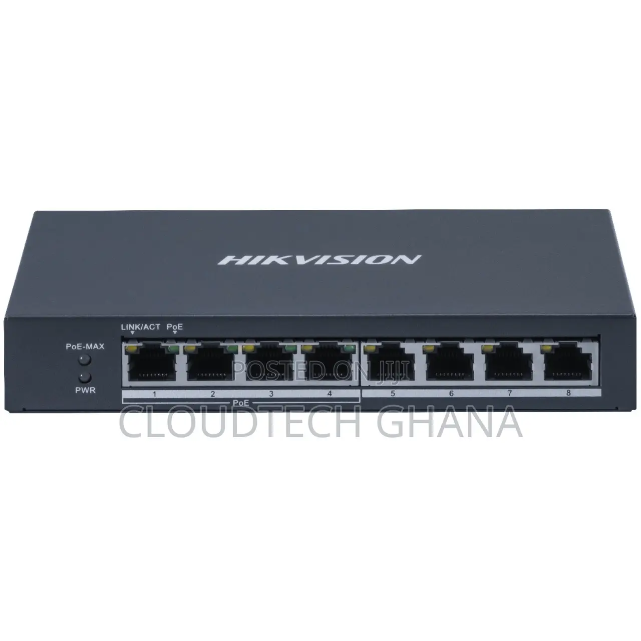 Hikvision Ds-3e0508-0 8 Port Gigabit Switch
