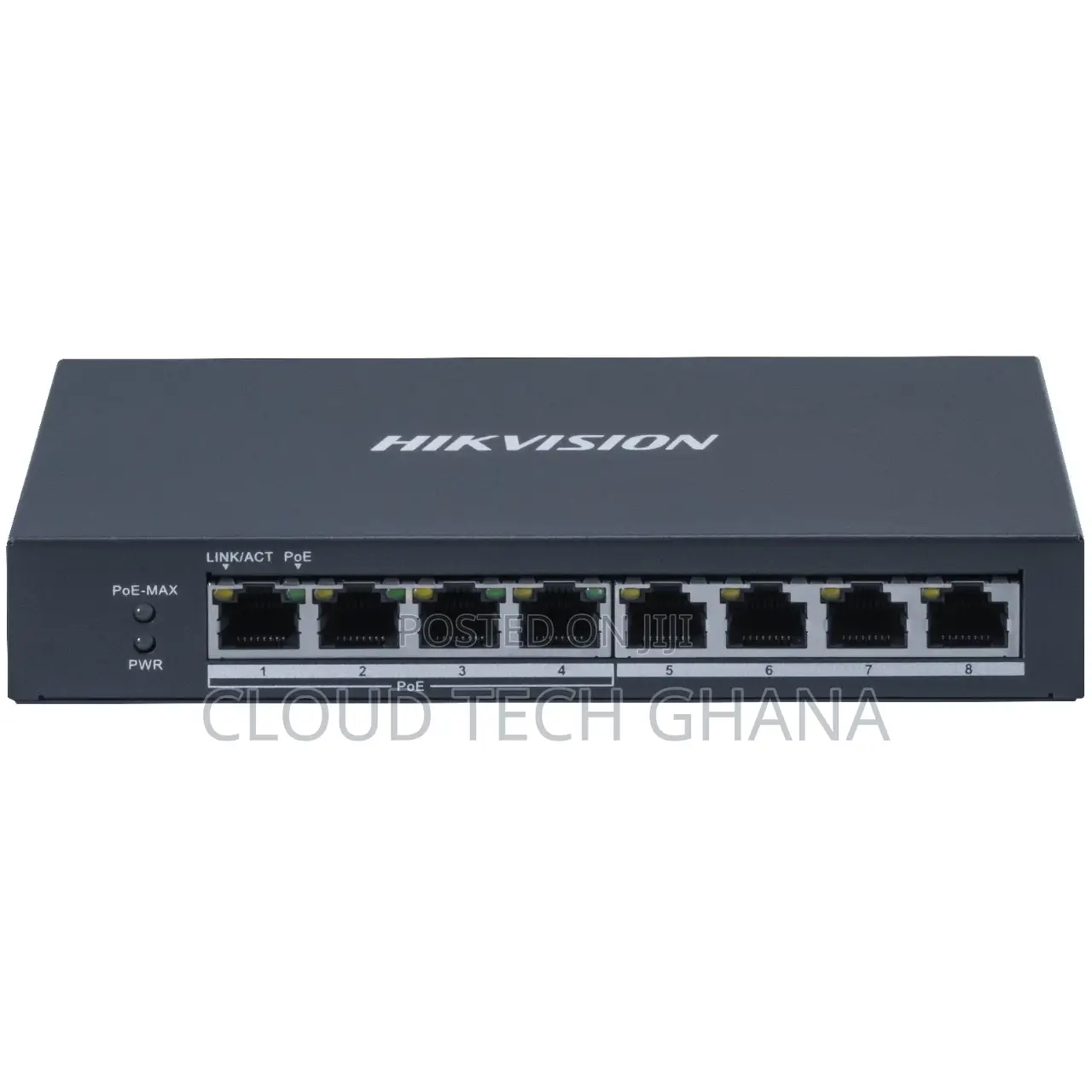 Hikvision Ds-3e0508-0 8 Port Gigabit Switch