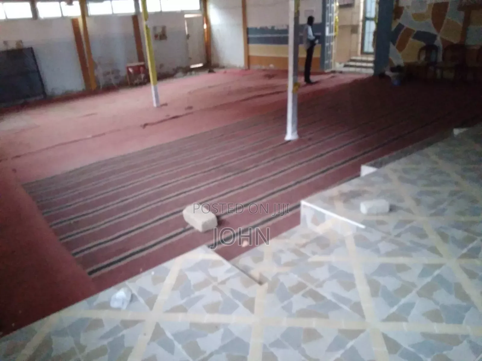 Church Premises/Auditorium for Rent at Awoshie Laststop