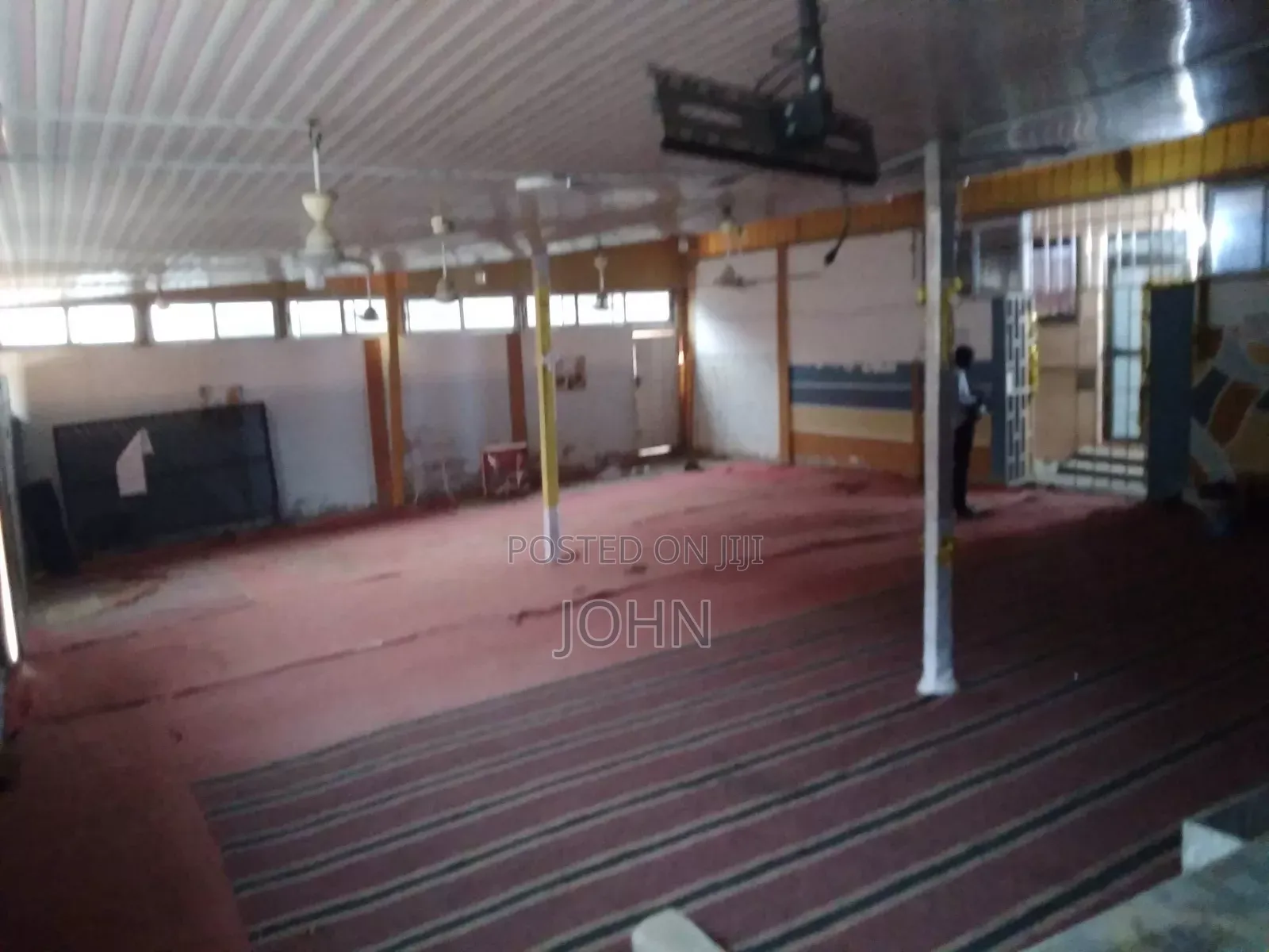 Church Premises/Auditorium for Rent at Awoshie Laststop
