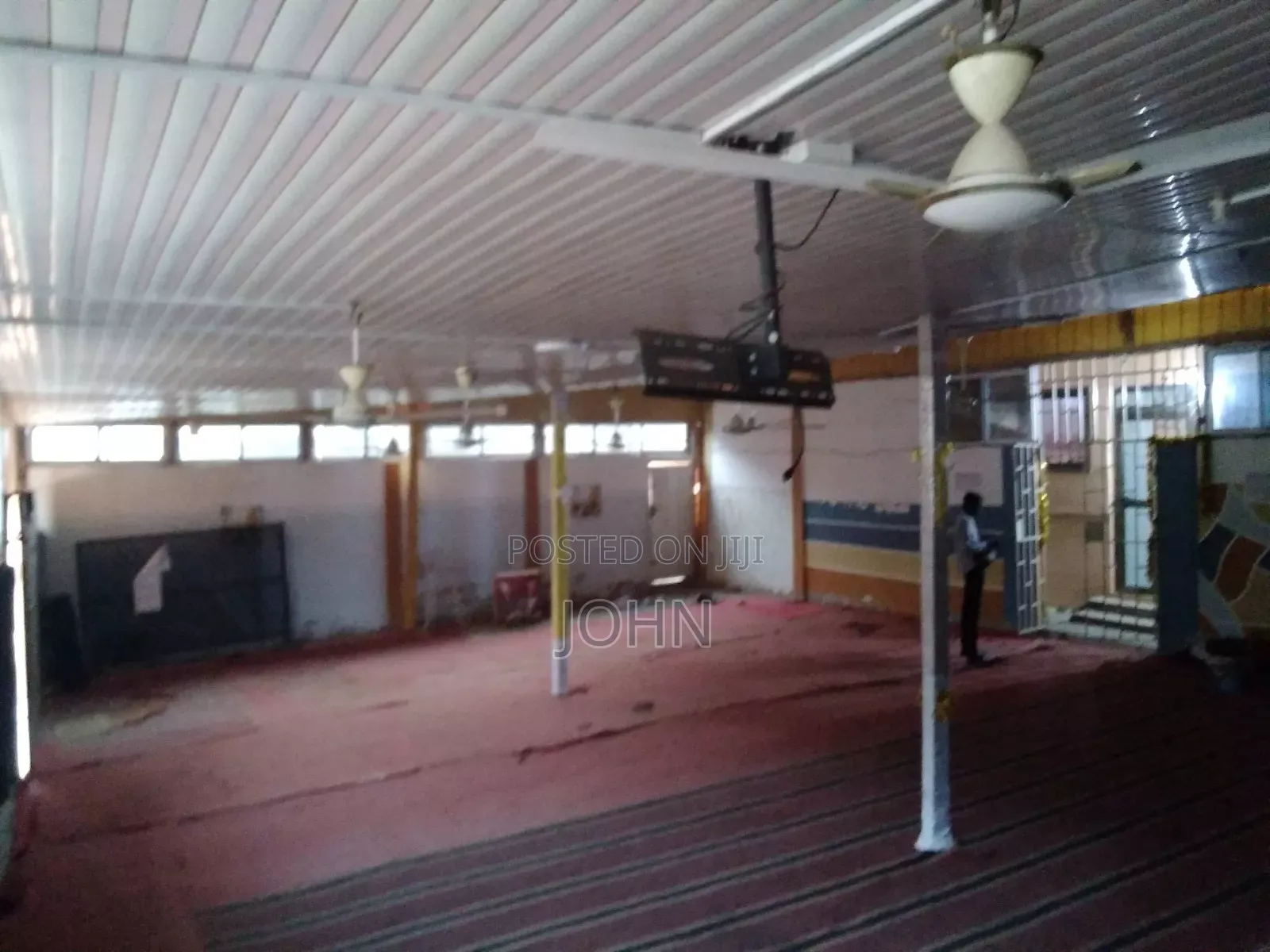 Church Premises/Auditorium for Rent at Awoshie Laststop