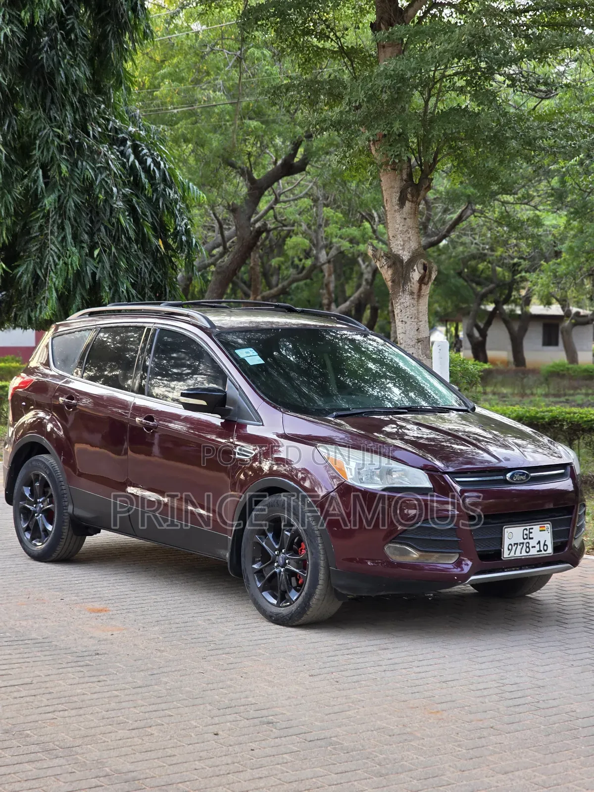 Ford Escape SE 2013 Burgundy