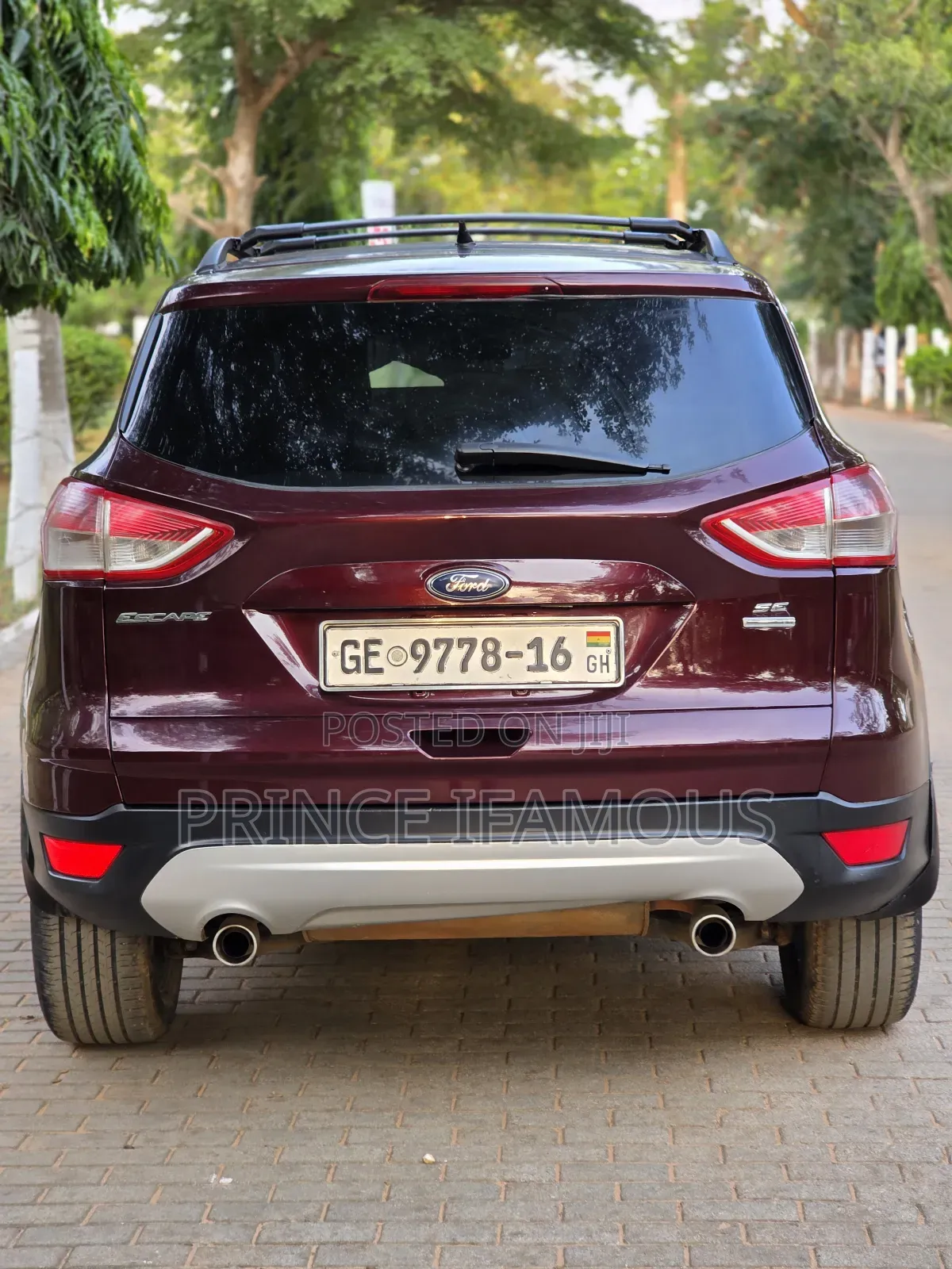 Ford Escape SE 2013 Burgundy