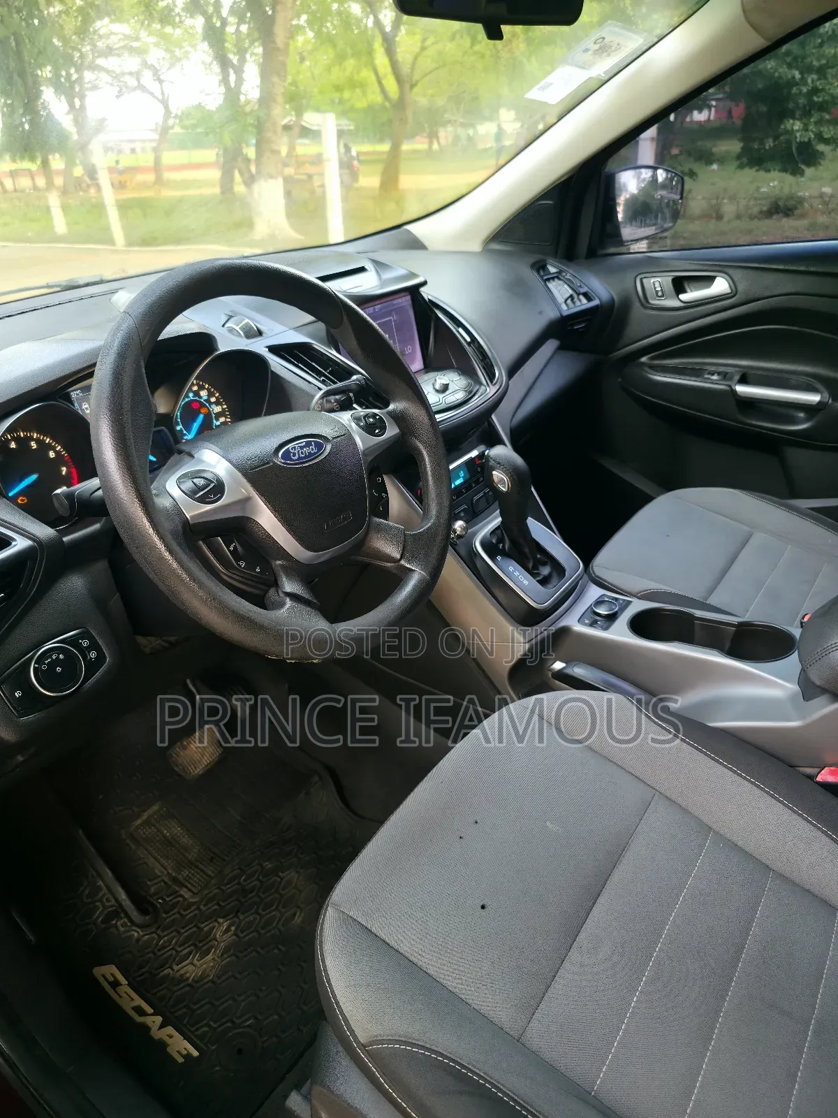 Ford Escape SE 2013 Burgundy