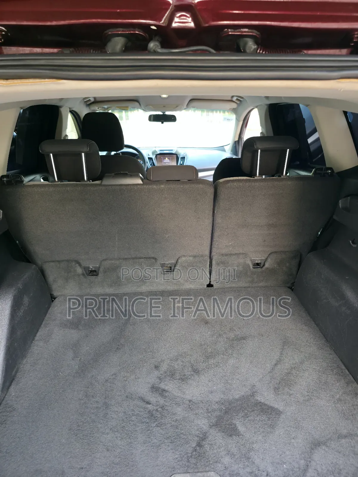 Ford Escape SE 2013 Burgundy