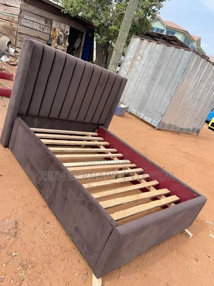 Foreign Double Bed Frame