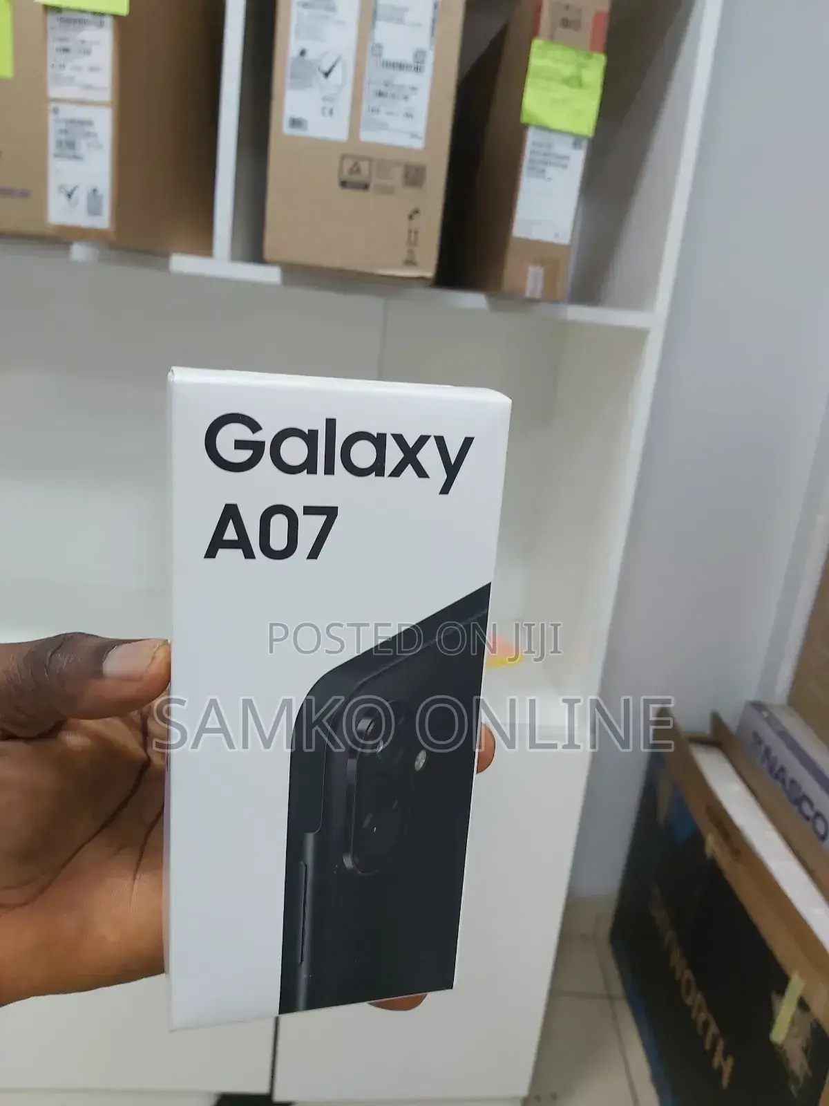 New Samsung Galaxy A07 128 GB Blue