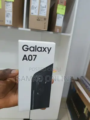 New Samsung Galaxy A07 128 GB Blue