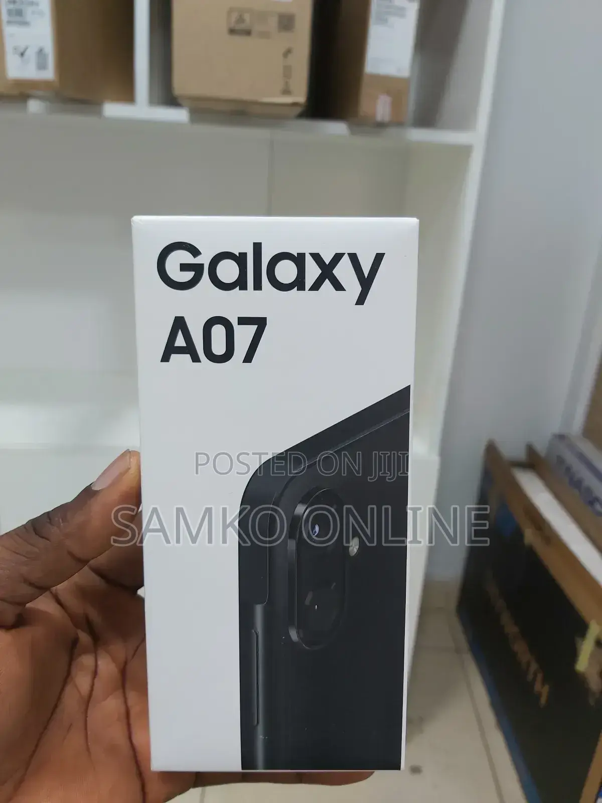 New Samsung Galaxy A07 128 GB Blue