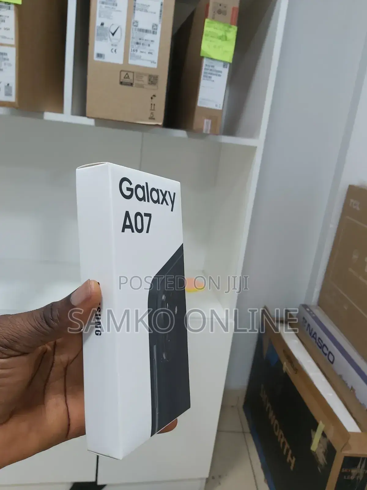 New Samsung Galaxy A07 128 GB Blue