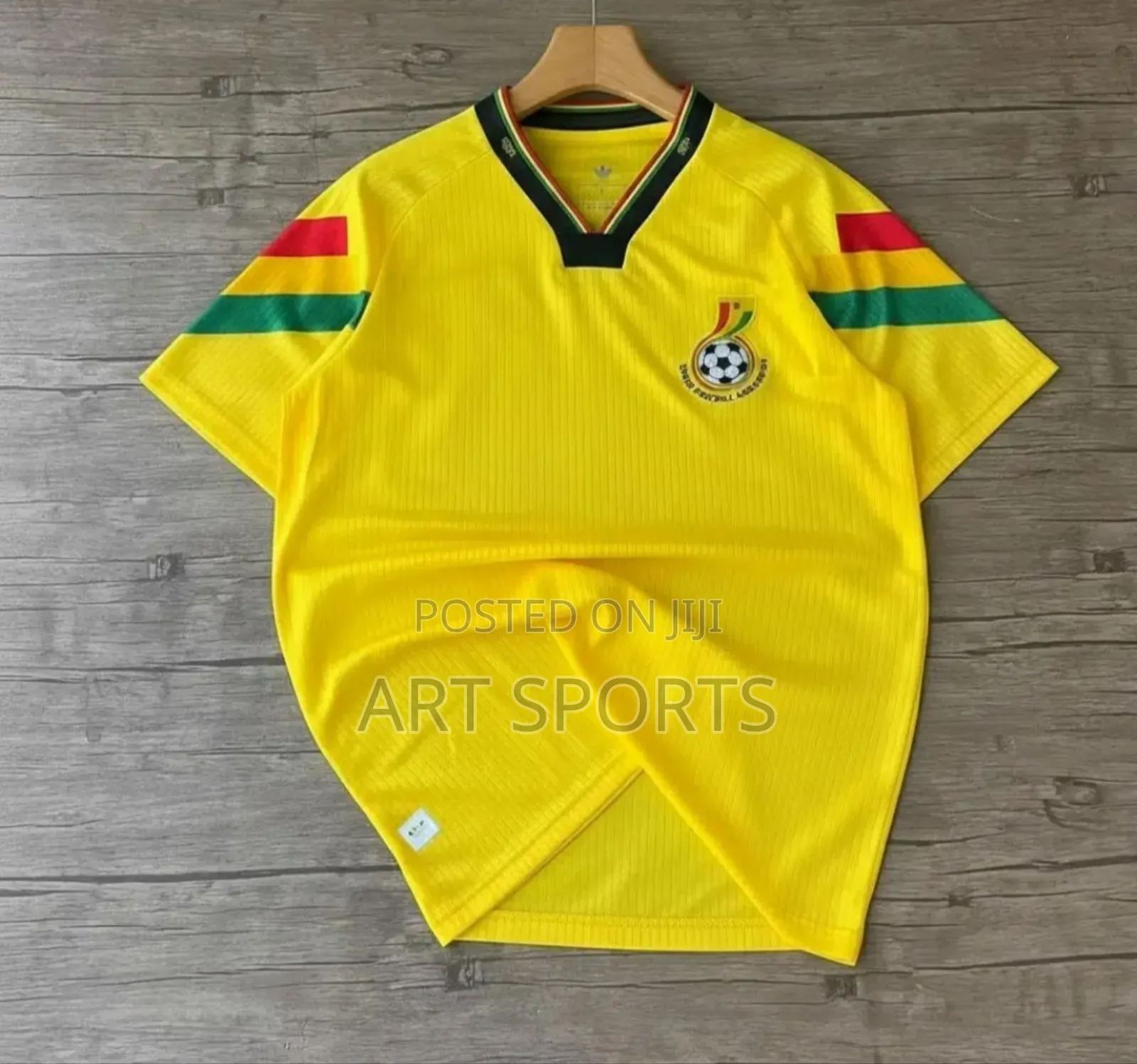 Ghana Blackstar Special Jersey