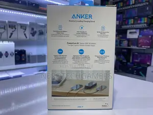 Anker Powercore Iii Sense Wireless Powerbank