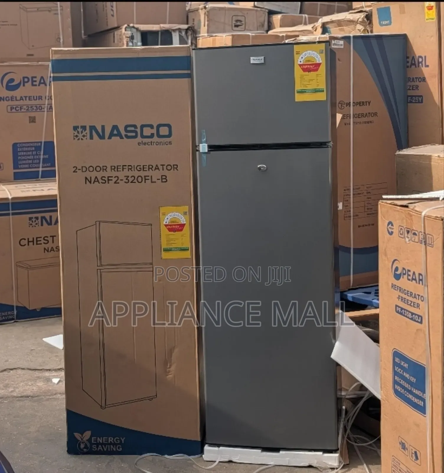 Nasco Fridge Nasf2-320fl (280l)