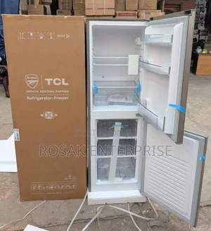 TCL *142l* Combi Fridge