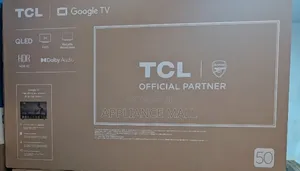 TCL Tv 50" Qled Google Smart