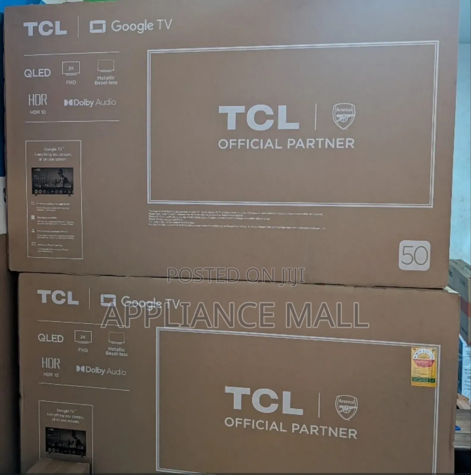 TCL Tv 50" Qled Google Smart