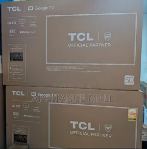 TCL Tv 50" Qled Google Smart