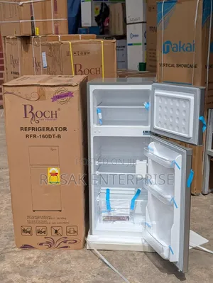 Roch RFR-160dt Refrigerator 125ltrs Top Freezer **