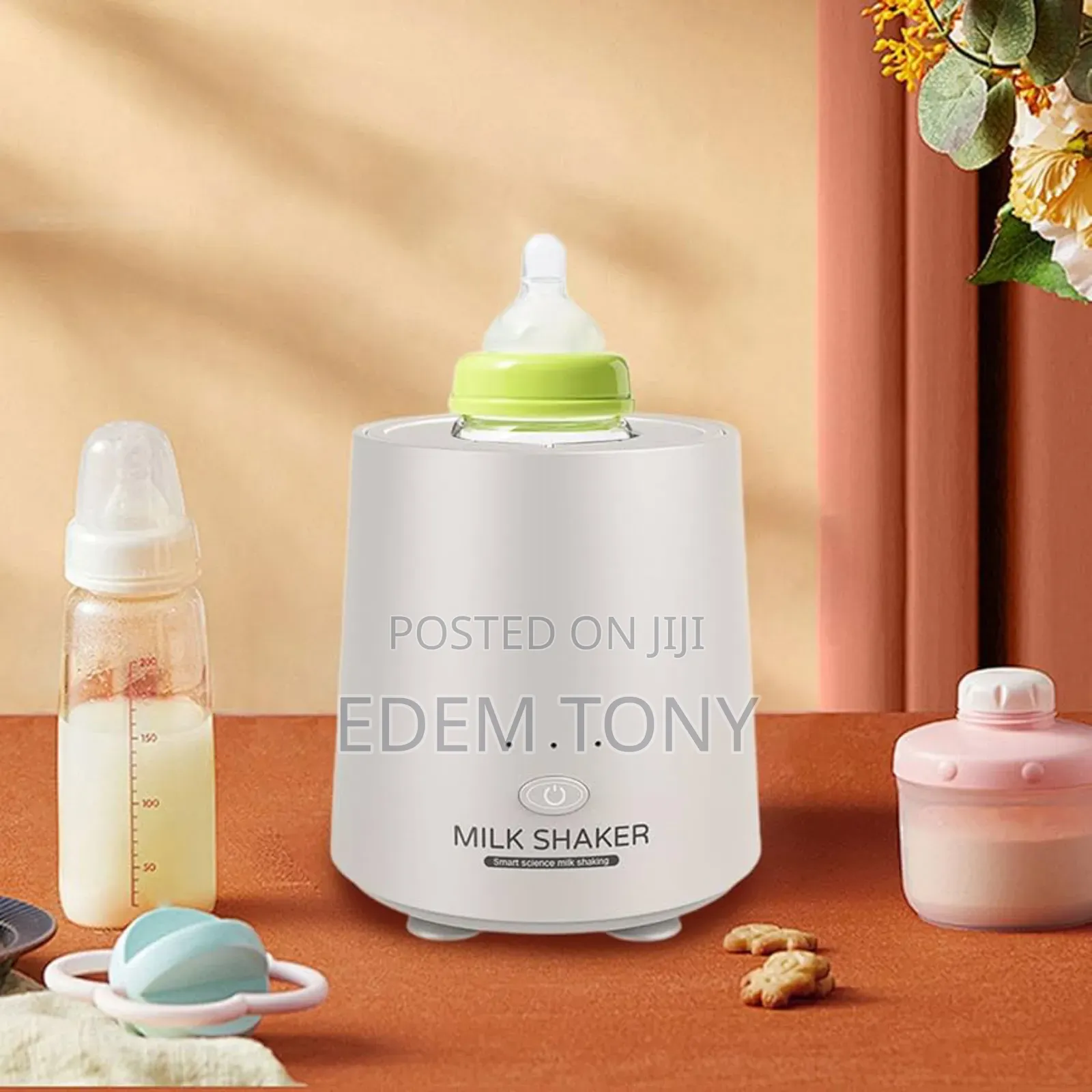 Automatic Baby Formula Mixer and Milk Bottle Shaker