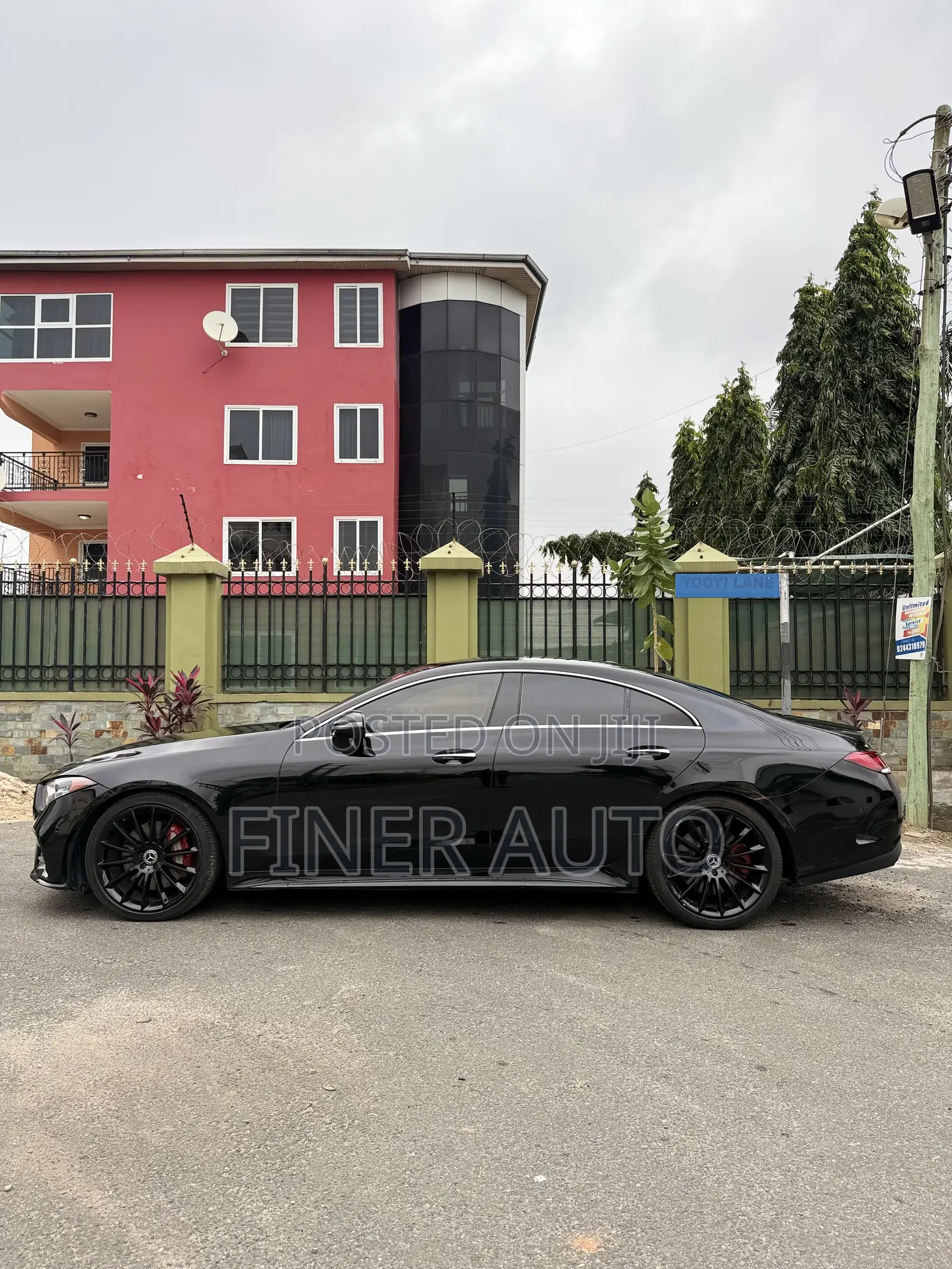 Mercedes-Benz CLS 2019 Black