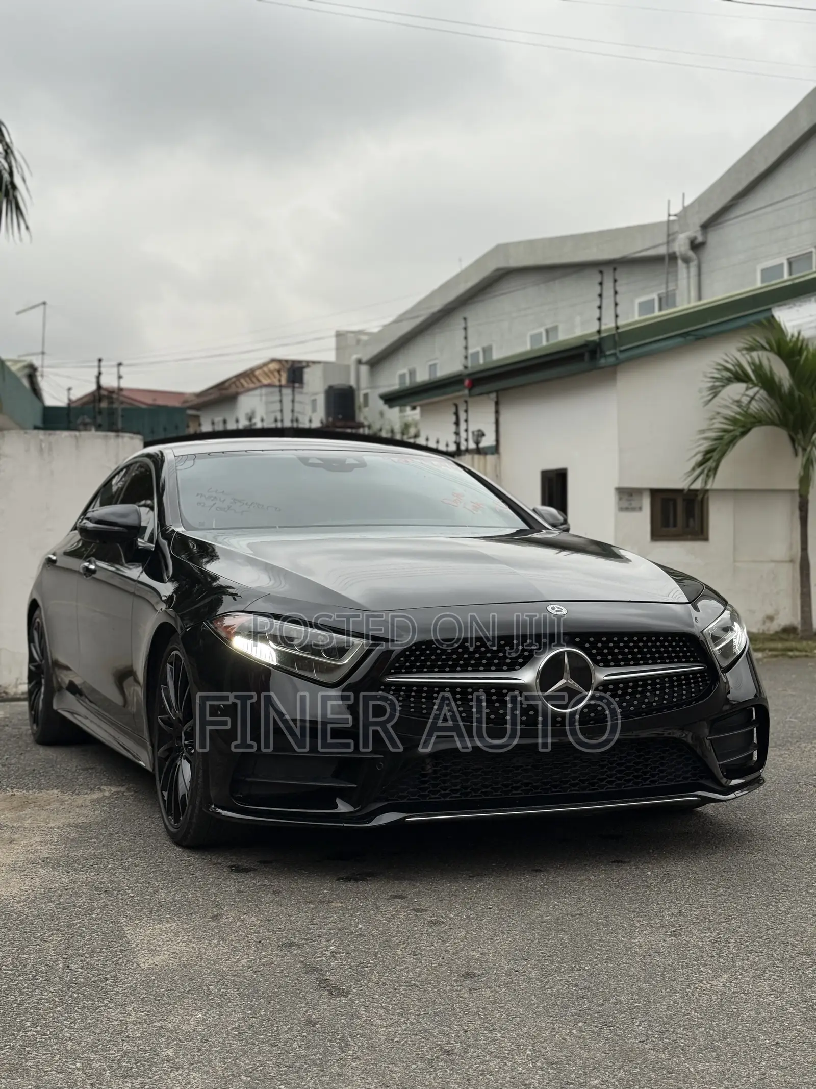 Mercedes-Benz CLS 2019 Black
