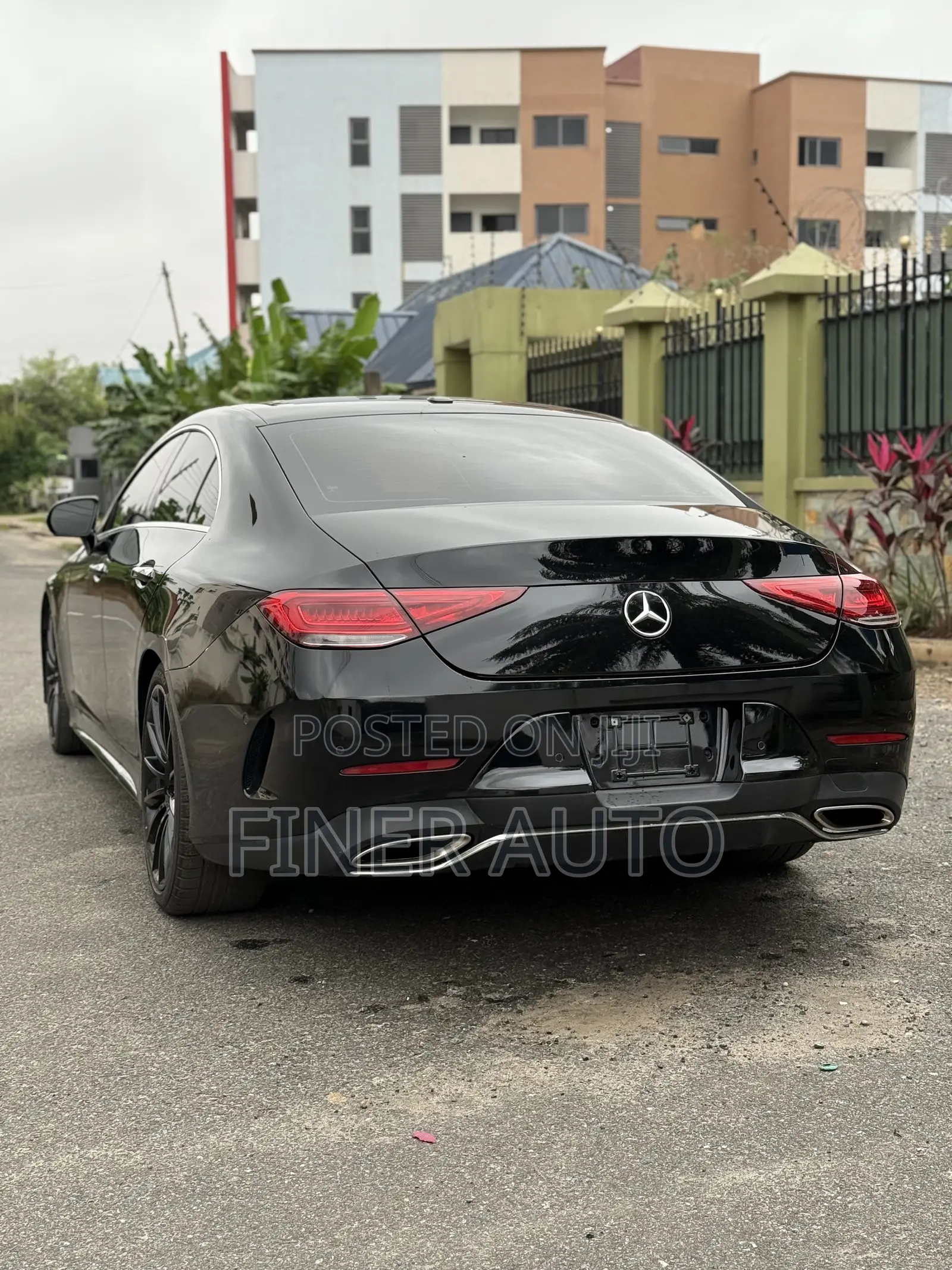 Mercedes-Benz CLS 2019 Black