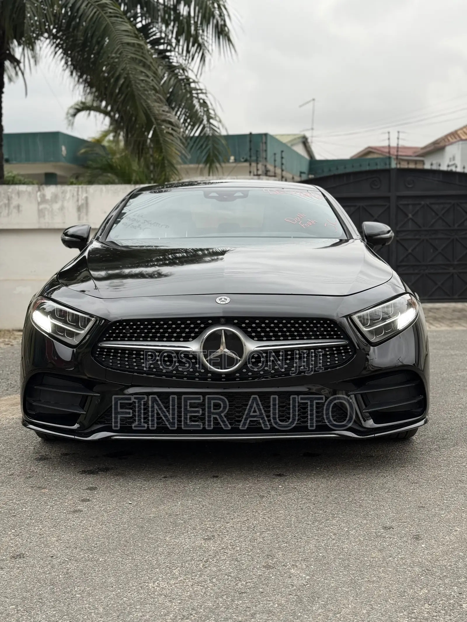 Mercedes-Benz CLS 2019 Black