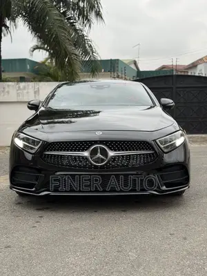Mercedes-Benz CLS 2019 Black