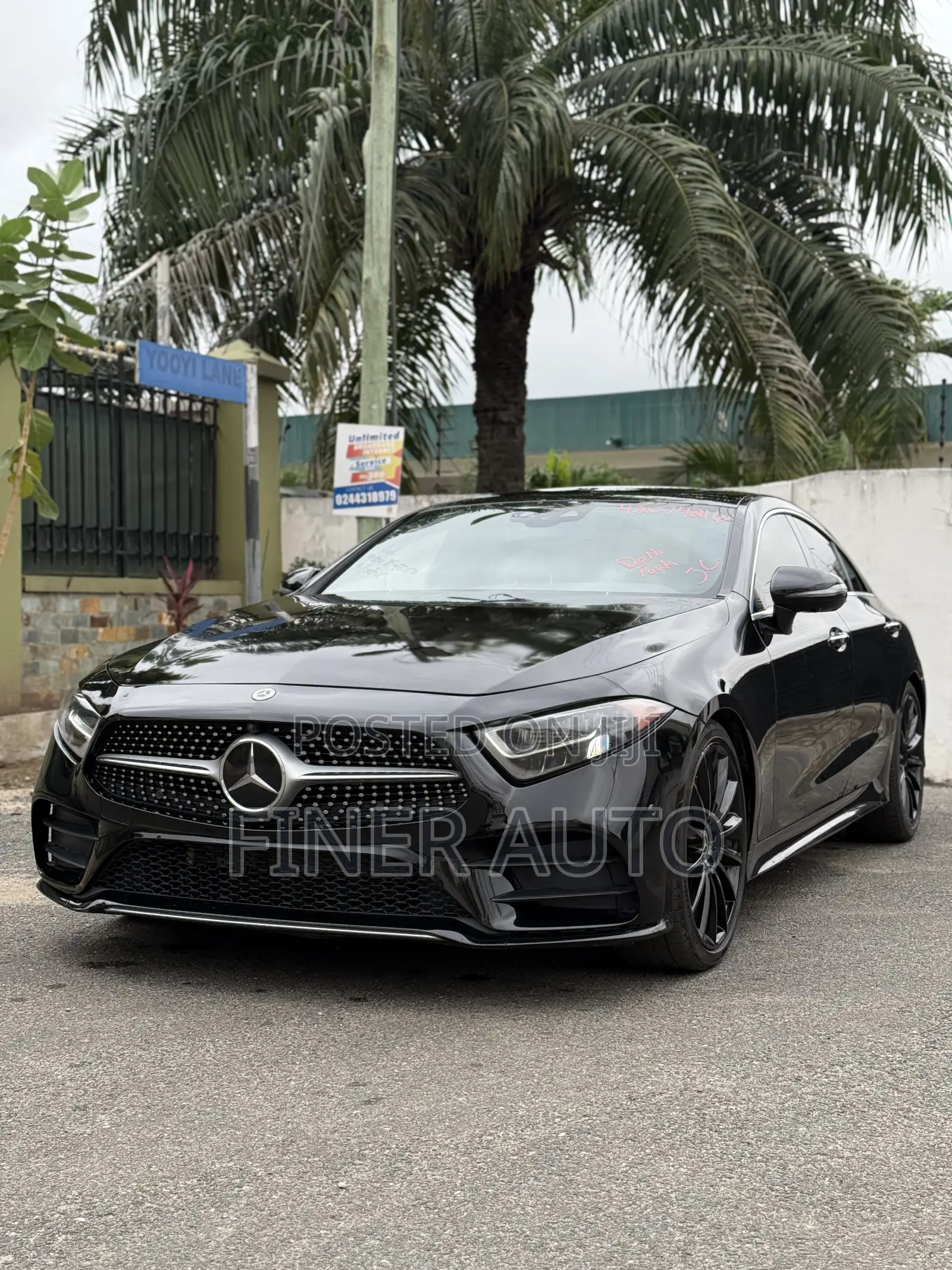 Mercedes-Benz CLS 2019 Black