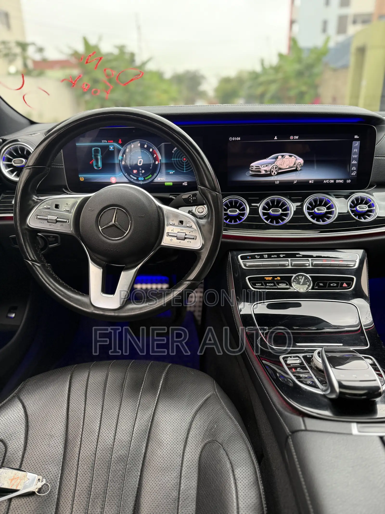 Mercedes-Benz CLS 2019 Black