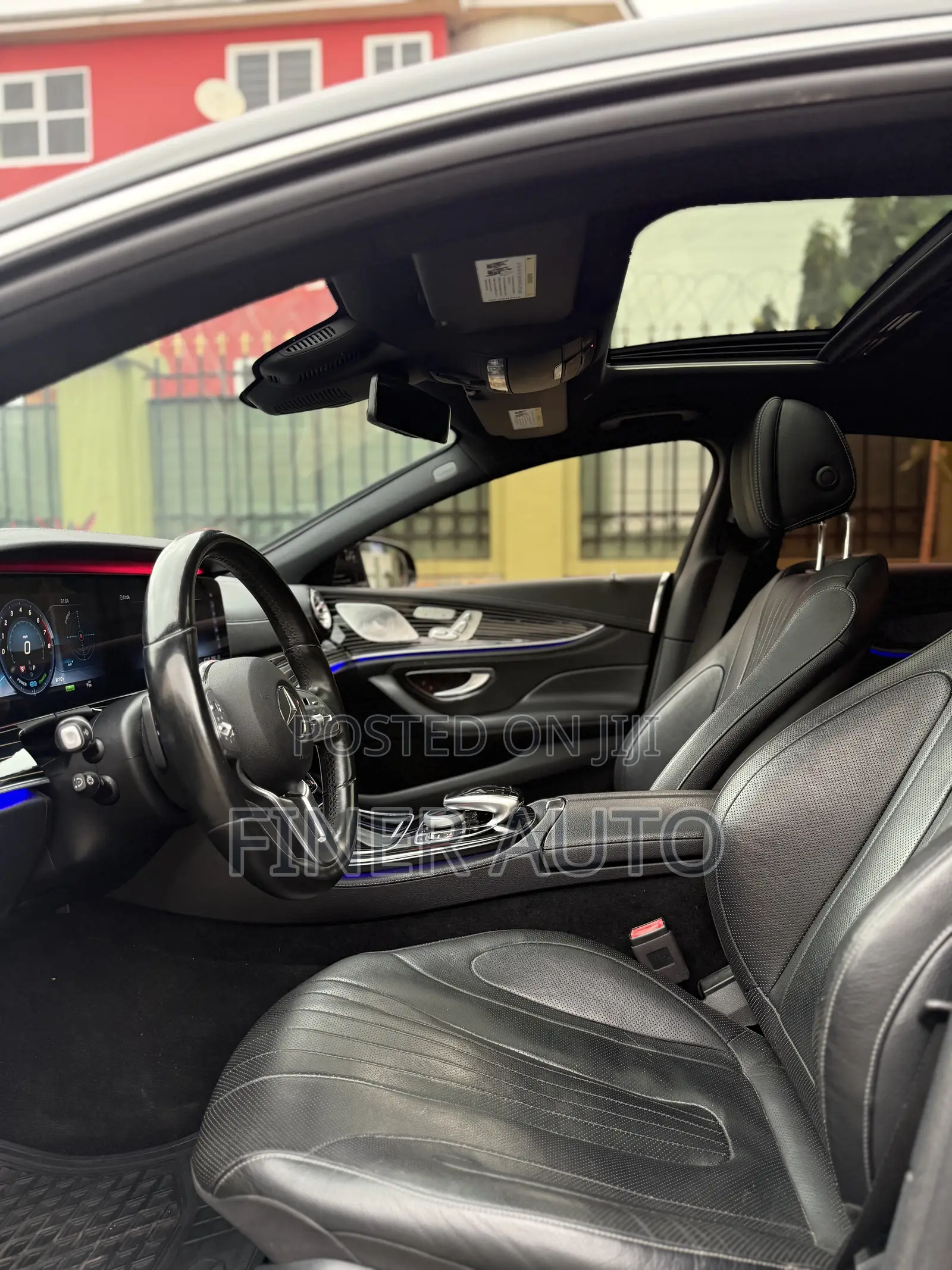 Mercedes-Benz CLS 2019 Black