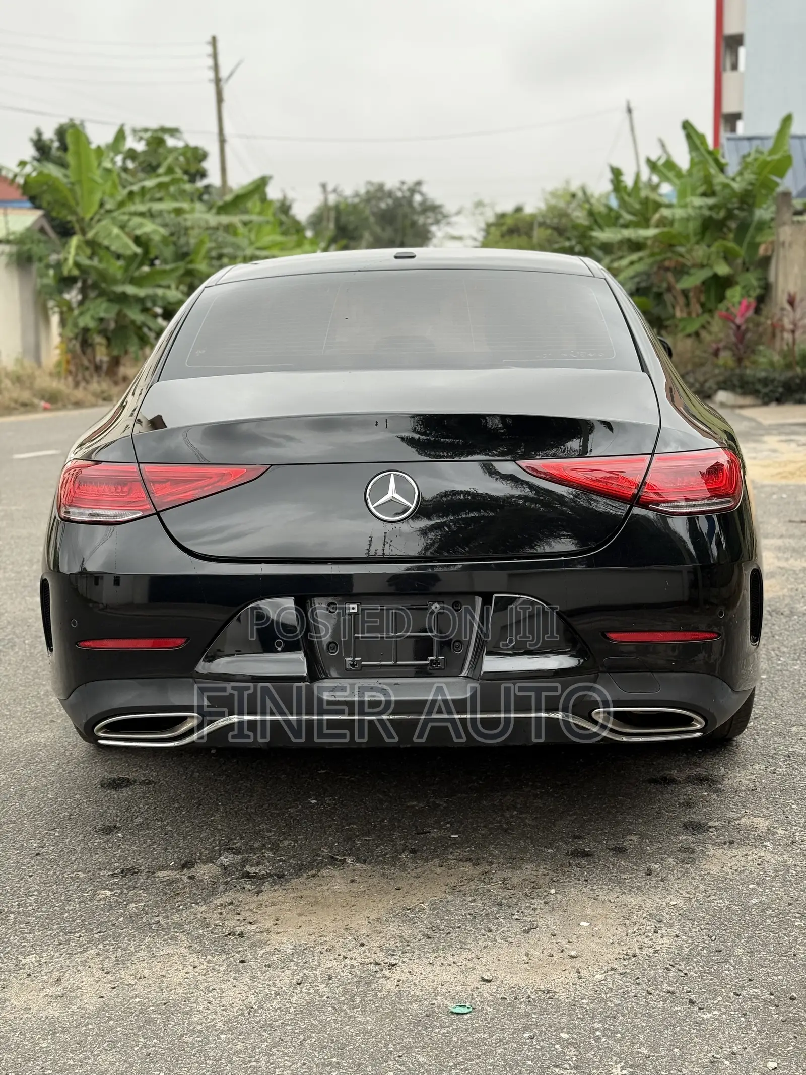 Mercedes-Benz CLS 2019 Black
