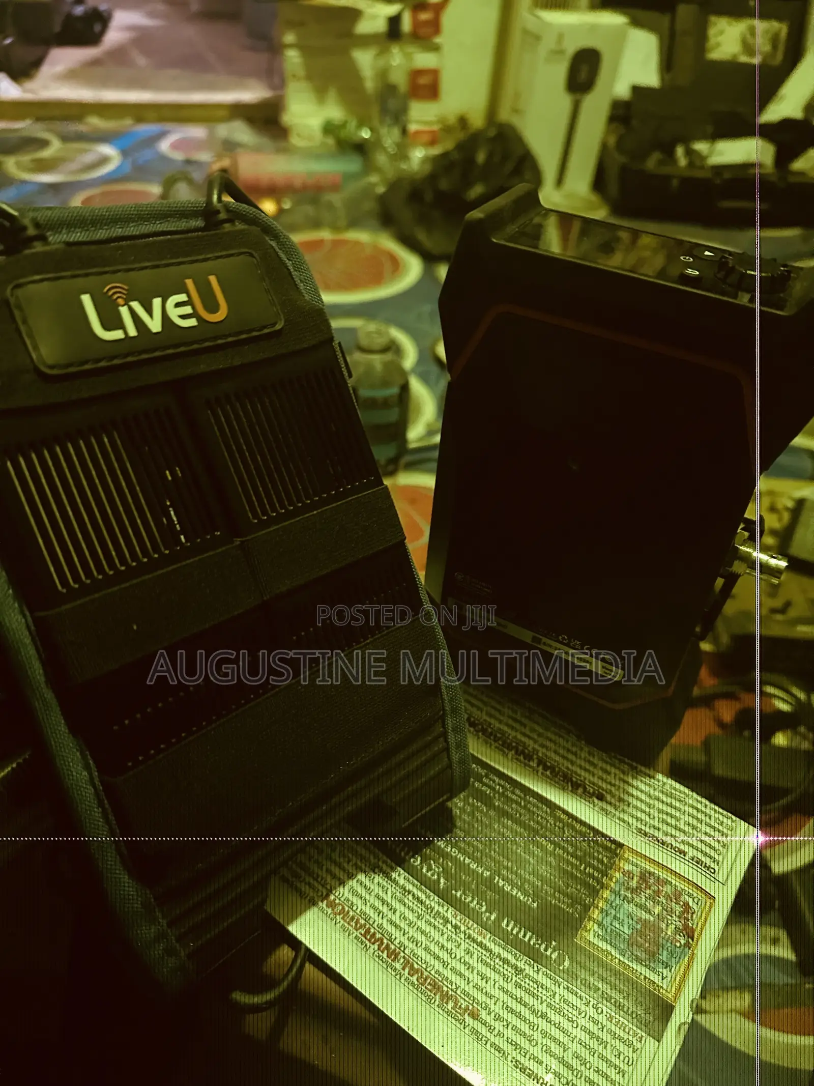 Liveu Tv Broadcasting Device