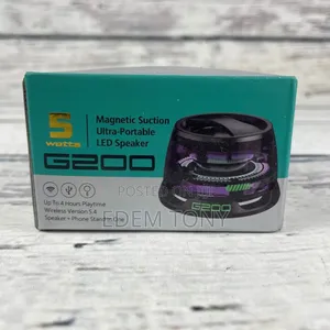 G200 Magnetic Bluetooth Speaker
