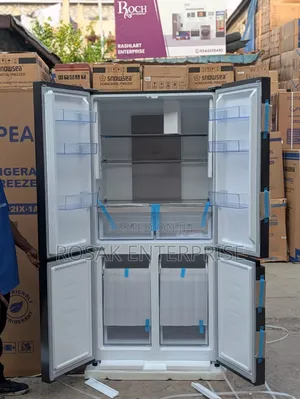Pearl Pf-802ix French Door Fridge 
 *600liters*