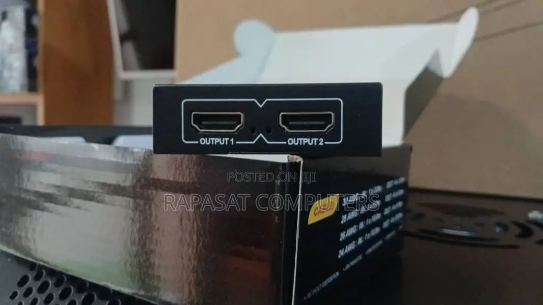 Hdmi Splitter 2 Port