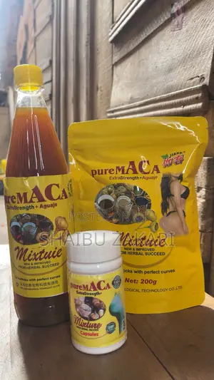 Puremaca Extrastrength+Aguaje