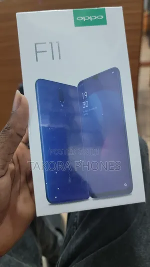 New Oppo F11 256 GB Black