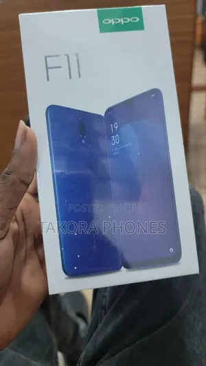 New Oppo F11 256 GB Black