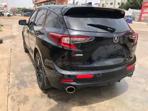 Acura RDX 2021 Black