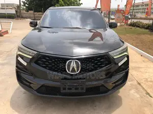 Acura RDX 2021 Black