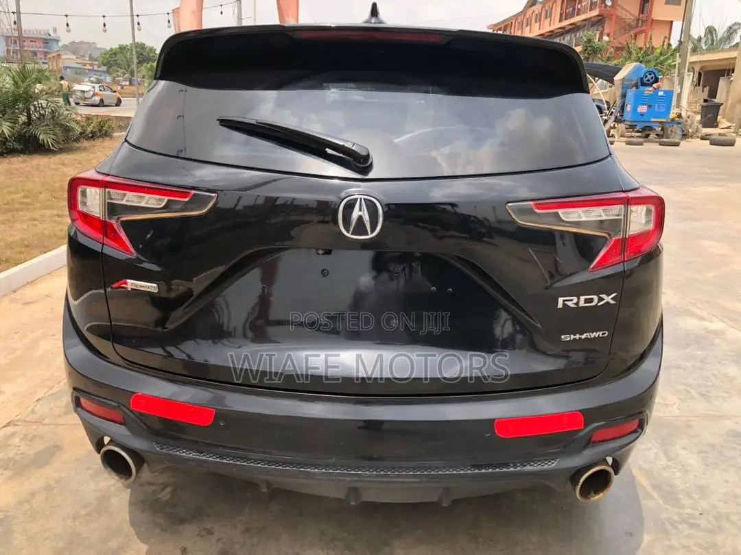 Acura RDX 2021 Black