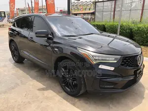 Acura RDX 2021 Black