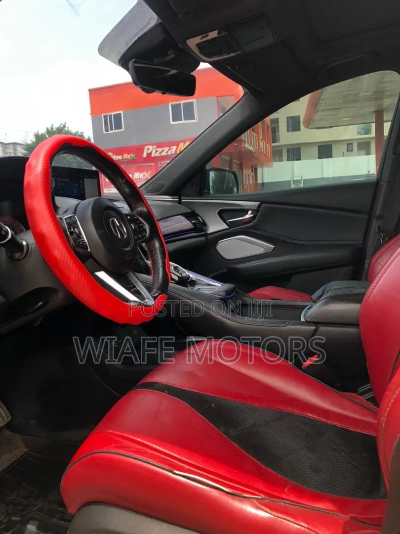 Acura RDX 2021 Black