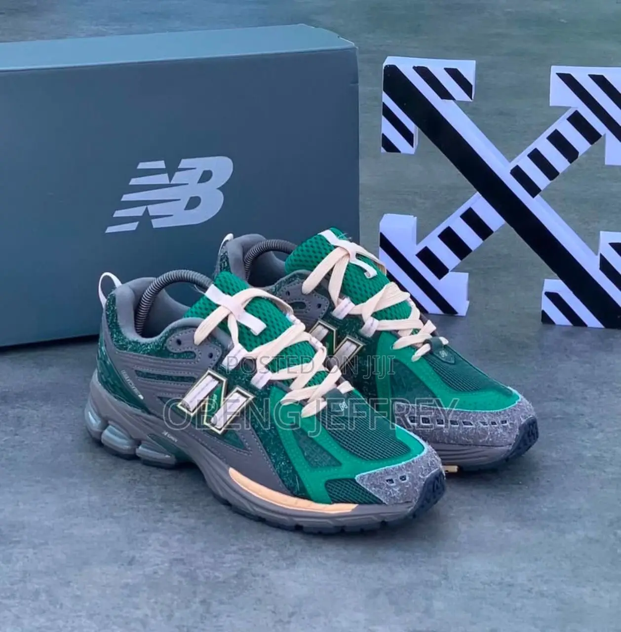 Original New Balance 1906 Diamond District