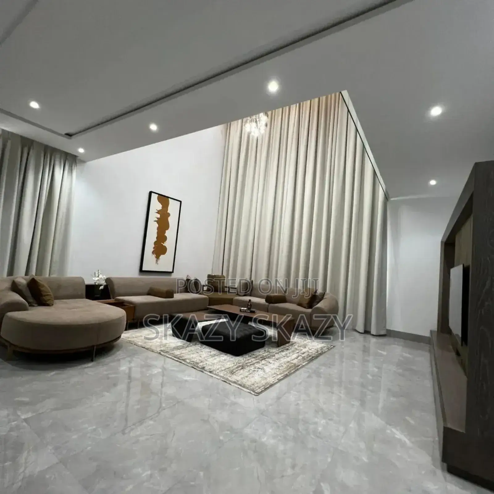 4 Bedroom House With Boys Quarters. Fully Finished
